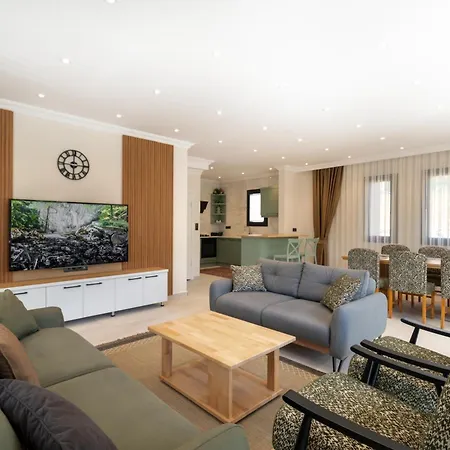 Loop House - Luxury With Pool In Yesiluezuemlue Willa *
