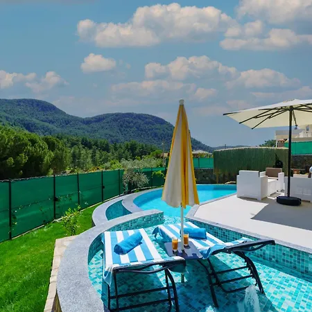 Loop House - Luxury With Pool In Yesiluezuemlue * Φετιγιέ