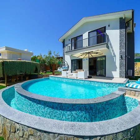 Loop House - Luxury With Pool In Yesiluezuemlue * 费特希耶