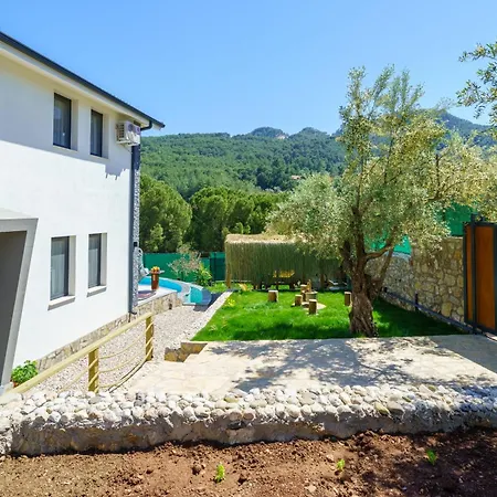 Loop House - Luxury With Pool In Yesiluezuemlue 费特希耶